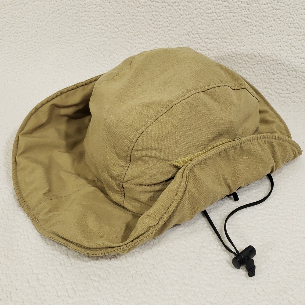 Outdoor Research Sun Hat Mens Adjustable Tan Tactical Boonie Hiking Chin Strap